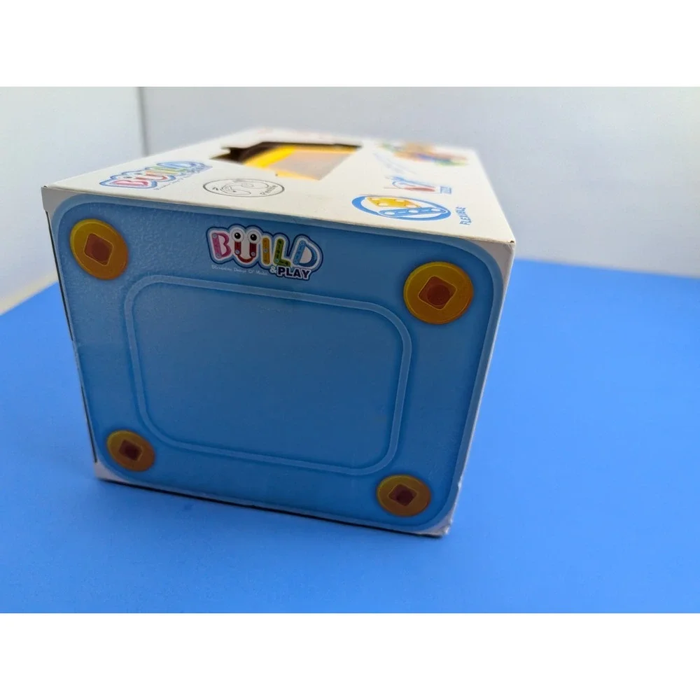 Tsomtto 167 Pc Building Block STEM Toy 10-in-1 Build & Play J-7748 NEW